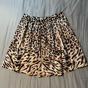 White House Black Market silk skirt. Size 12